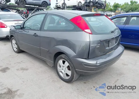2006 Ford Focus Zx3 from USA, damaged, VIN 1FAFP31N66W141653
